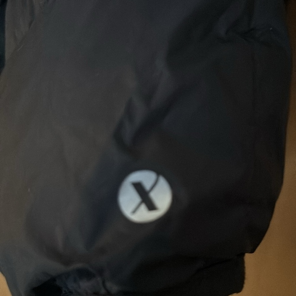 Xersion Full Zip Performance Packable Best Black … - image 3